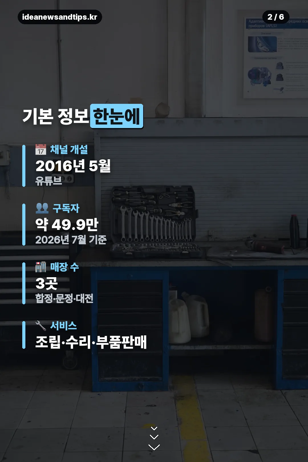 기본 정보 요약