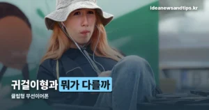 클립형 무선이어폰 — 귀걸이형과 뭐가 다른지 정리